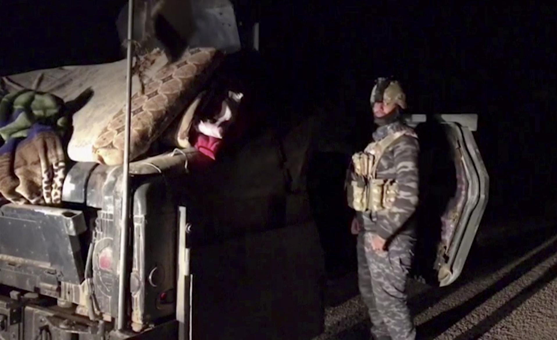 Controlli su un camion Controlli su un camion