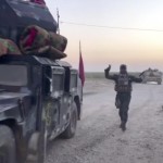 L'alba dopo gli scontri L'alba dopo gli scontri