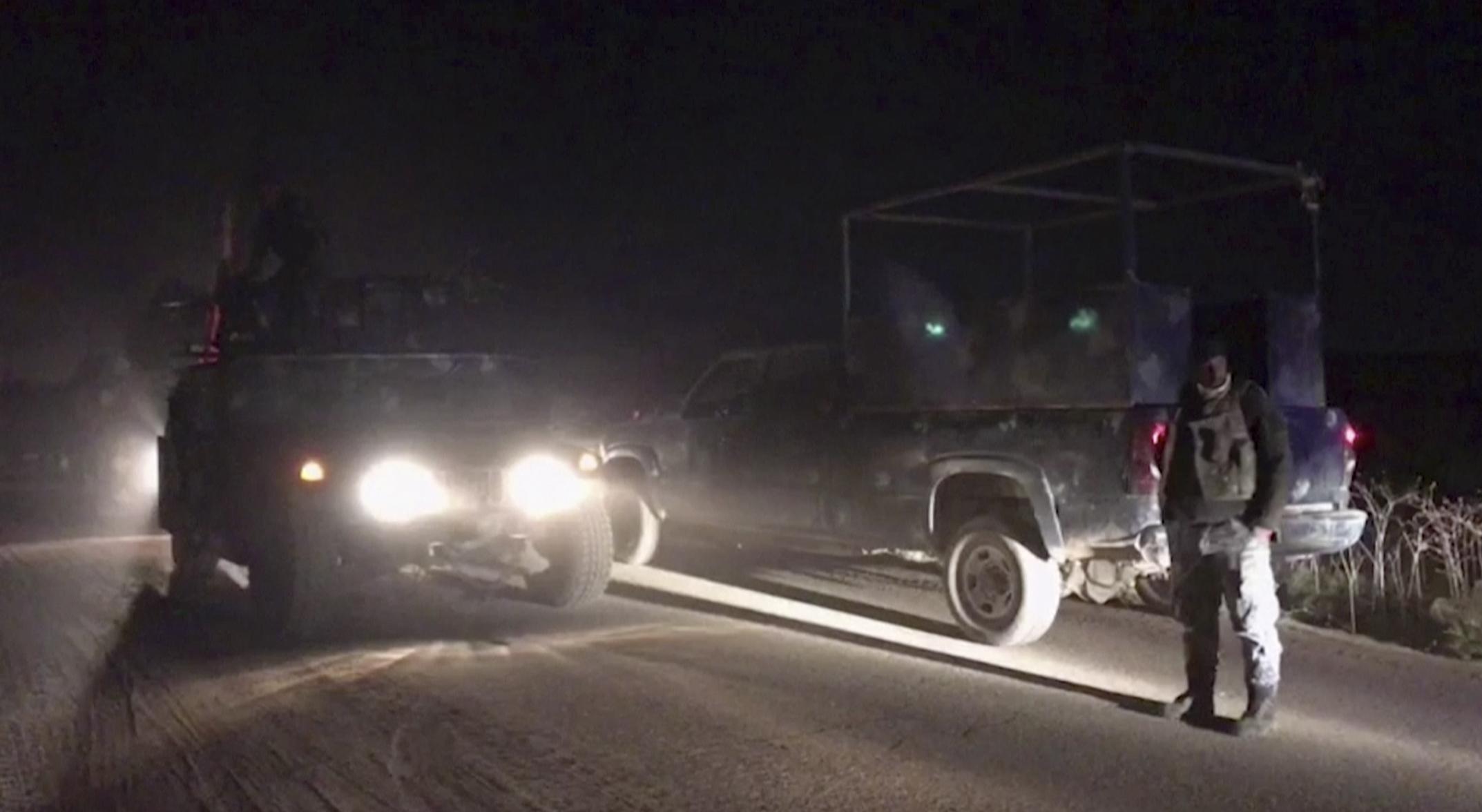 Gli scontri avvenuti nella notte Irachena e i Peshmerga curdi Gli scontri avvenuti nella notte Irachena e i Peshmerga curdi