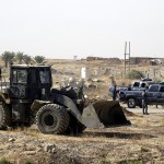 Ruspe sulla strada che collega Bagdad Ruspe sulla strada che collega Bagdad