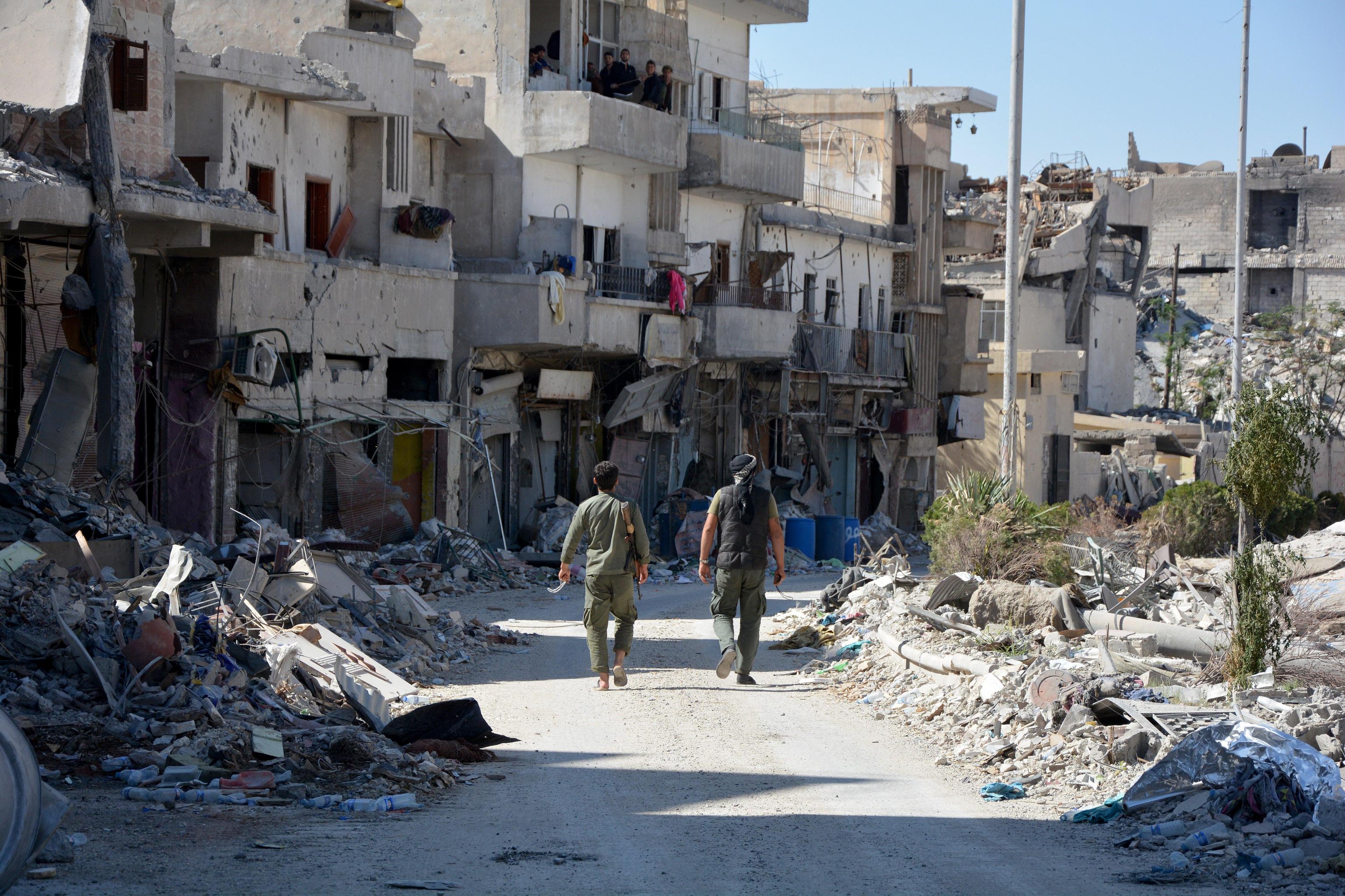 Le Forze Siriane Democratiche tra le macerie della guerra siriana