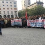 "Non ci faremo sfruttare" scrivono sugli striscioni i ragazzi a Trieste