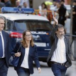 Convocato per stamane anche il presidente dell’associazione Omnium Cultural, Jordi Cuixart. Convocato per stamane anche il presidente dell’associazione Omnium Cultural, Jordi Cuixart.