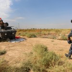Forze di polizia Irachene avanzano verso i giacimenti petroliferi di Kirkuk