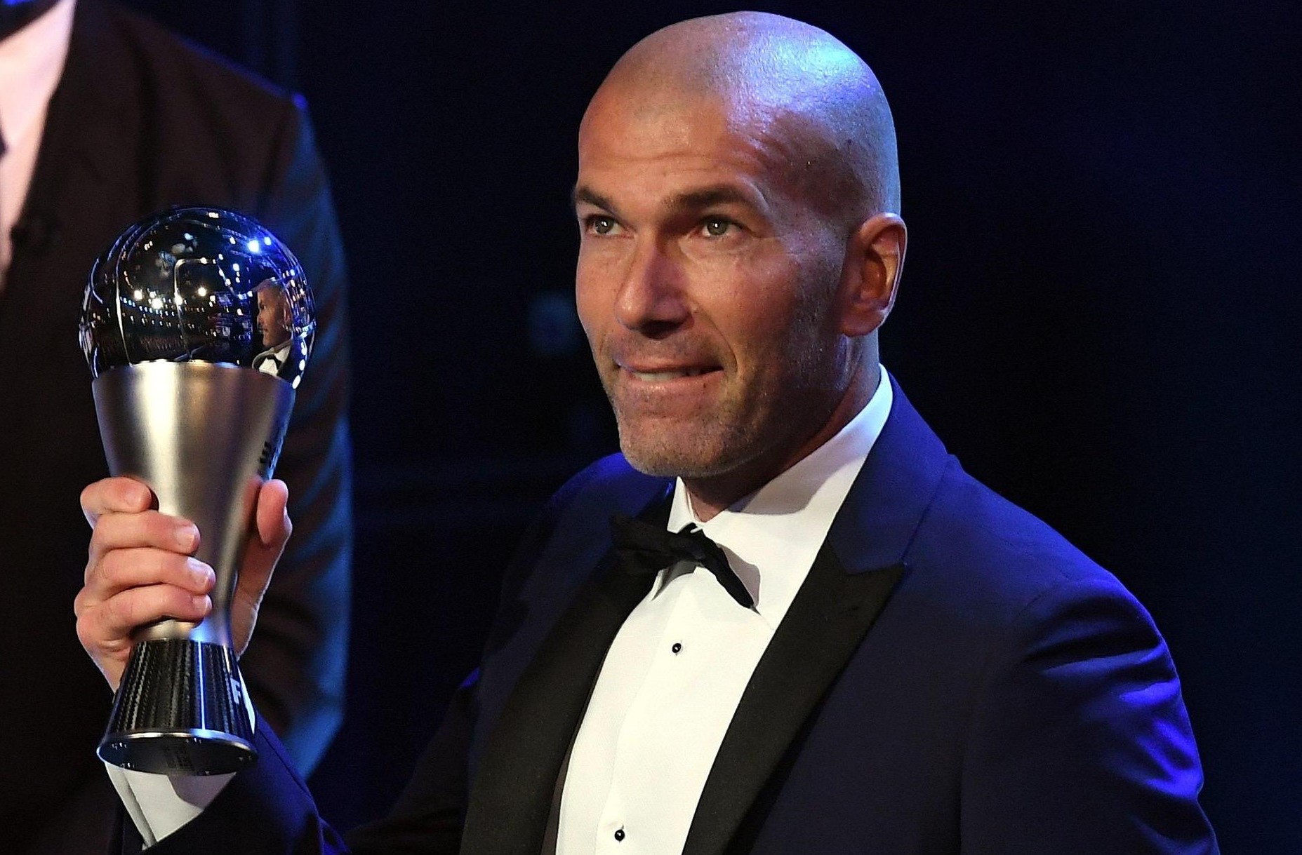 Zinedine Zidane è il miglior allenatore dell'anno