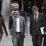 Stamane sarà interrogato anche il presidente della Assemblea Nazionale Catalana, Jordi Sanchez. Stamane sarà interrogato anche il presidente della Assemblea Nazionale Catalana, Jordi Sanchez.