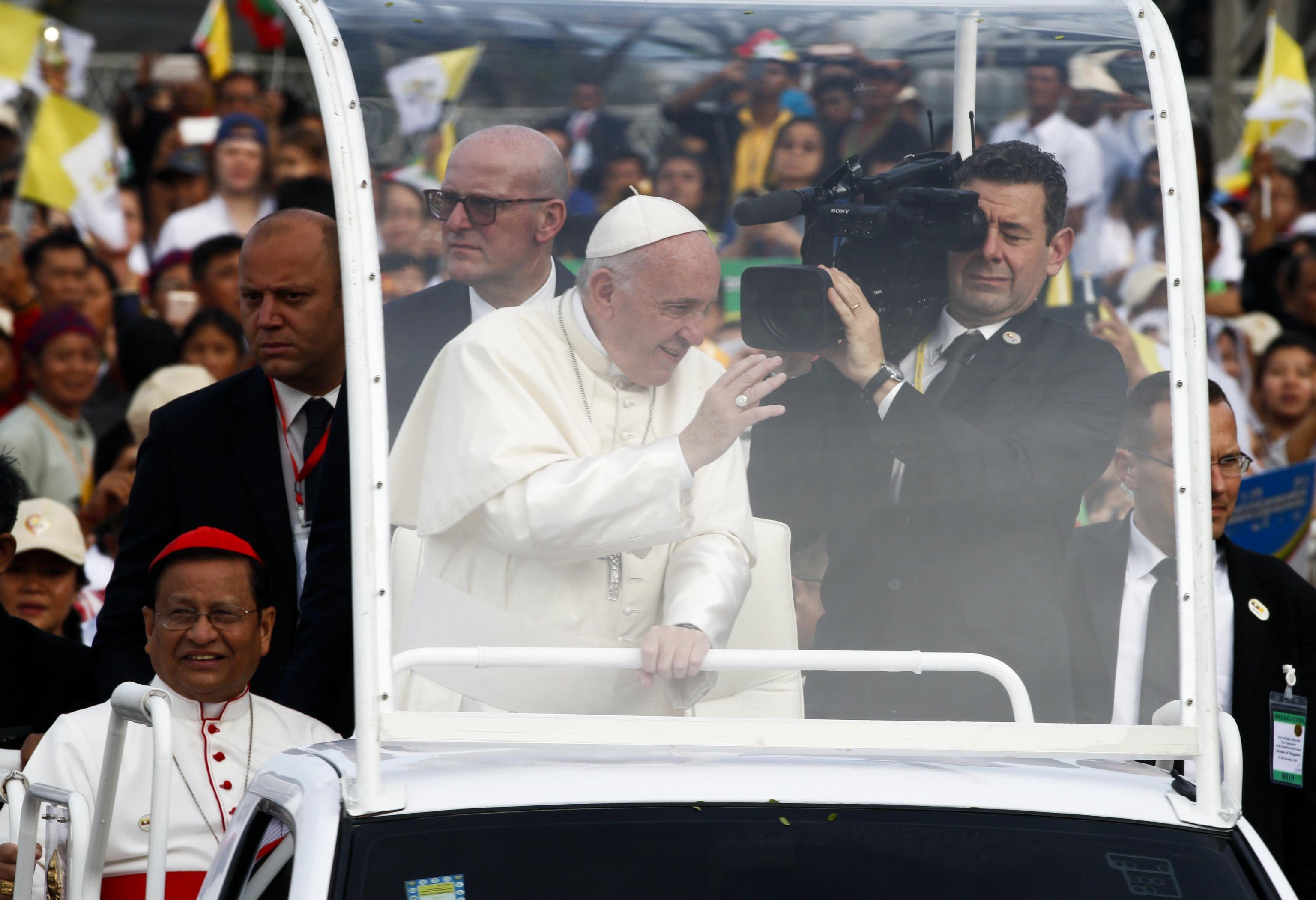 La messa si è tenuta a Yangon, la città più grande del Paese La messa si è tenuta a Yangon, la città più grande del Paese