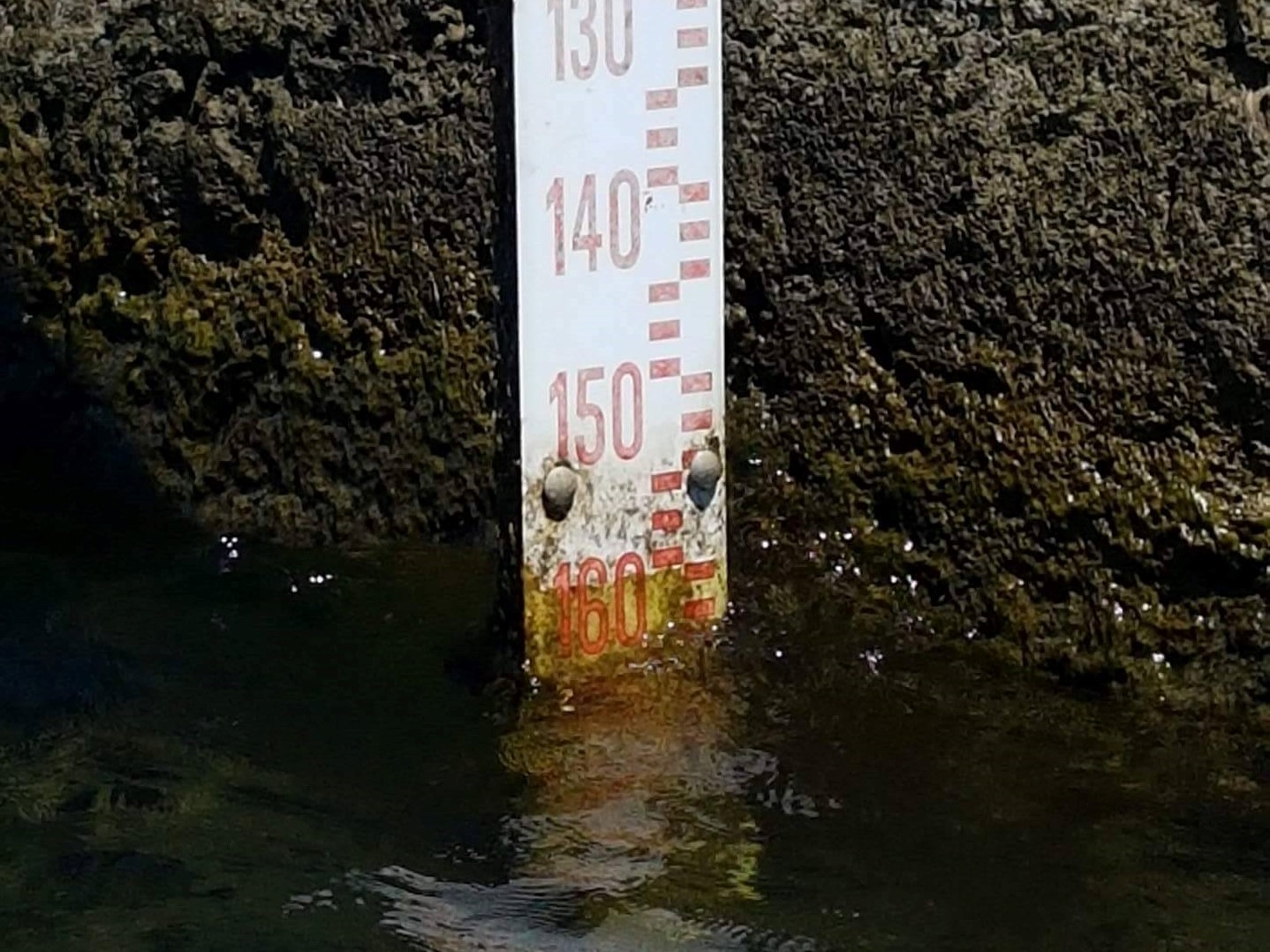 Il 17 luglio il livello del Lago è a -160 centimetri