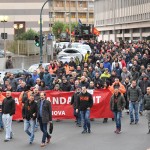 Sono circa 400 i lavoratori dell'Ilva, diretti verso la sede della Regione Liguria in piazza De Ferrari.