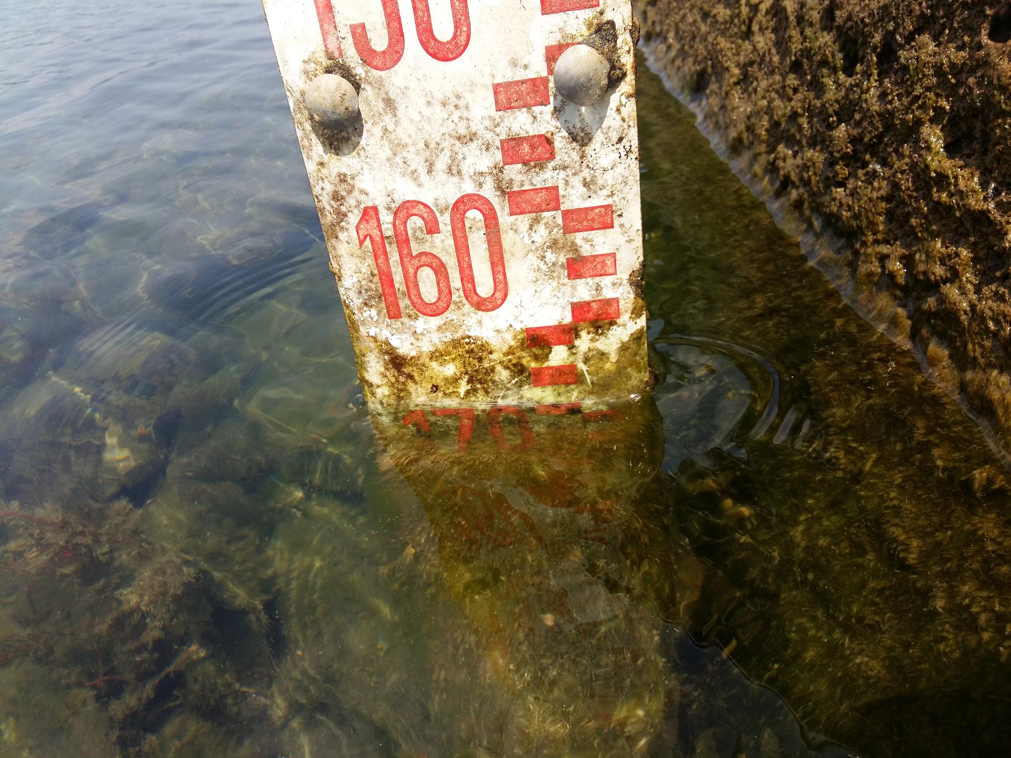 Ma immediatamente il Lago perde livello. Il 22 luglio è a -164 centimetri