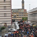 i lavoratori hanno deciso di marciare fin sotto la sede della Regione Liguria dove incontreranno il presidente Toti