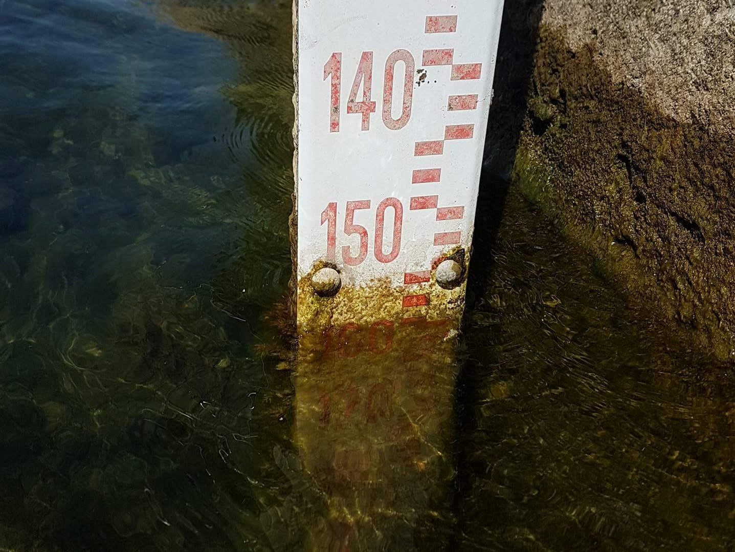 Il 9 luglio il livello di Bracciano è sceso a -154 cm. Ha perso due centimetri in due giorni