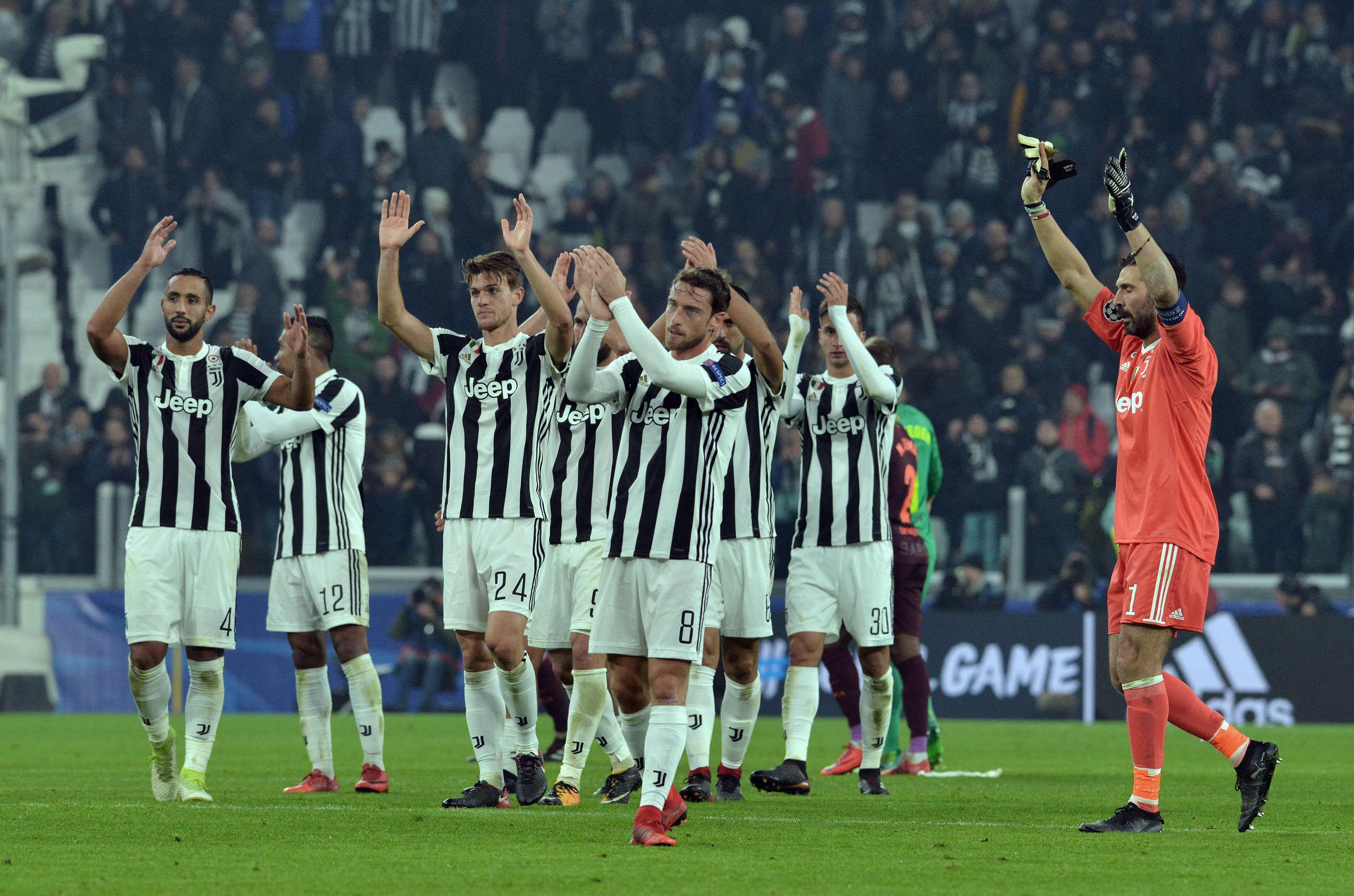 La Juventus ringrazia il pubblico dello Stadium