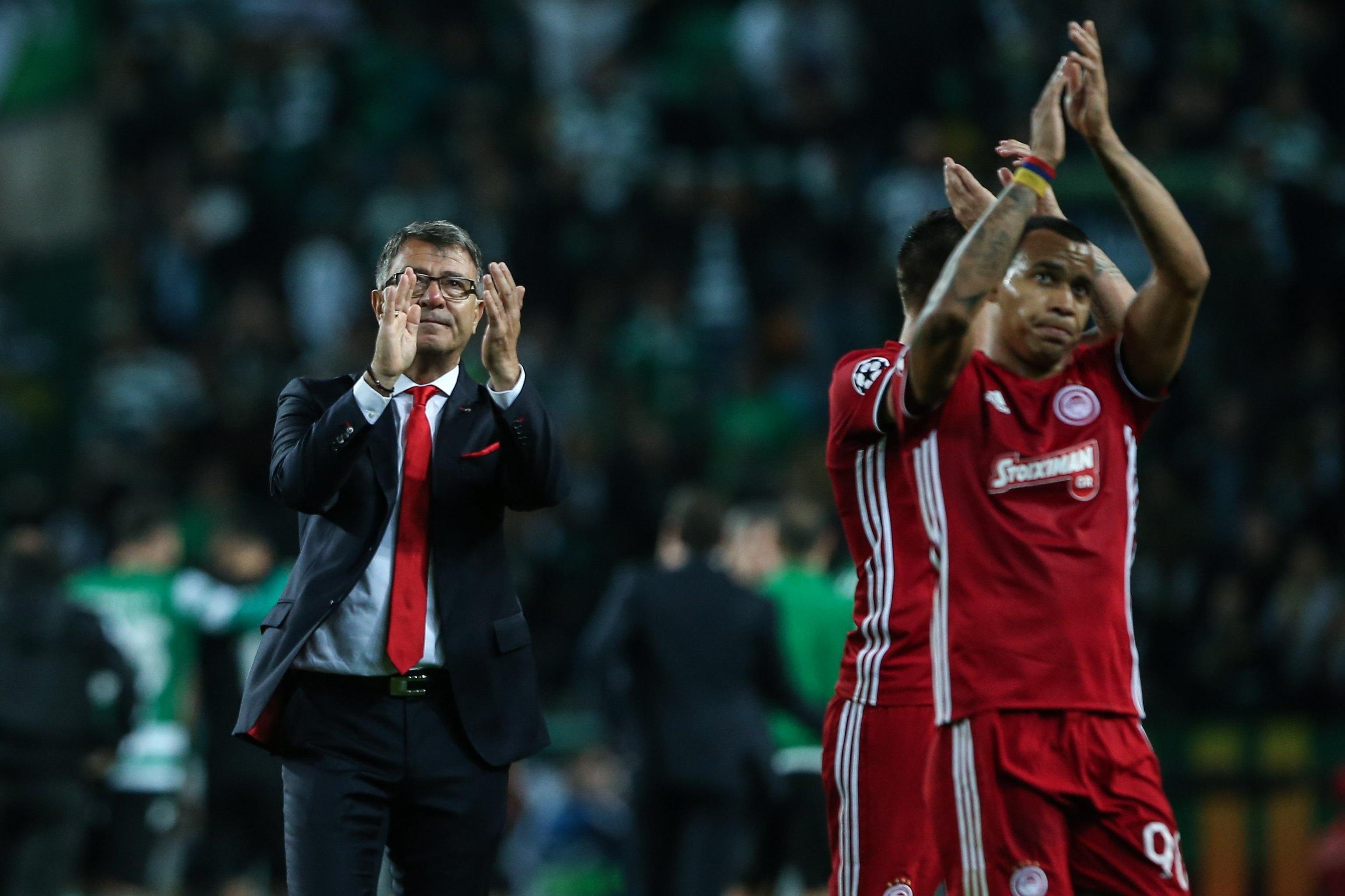 La sportività dell'Olympiacos