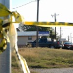 Il luogo della sparatoria Il luogo della sparatoria