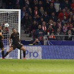 L'eurogol di Griezmann contro la Roma