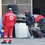 Anche il pronto soccorso era sul posto