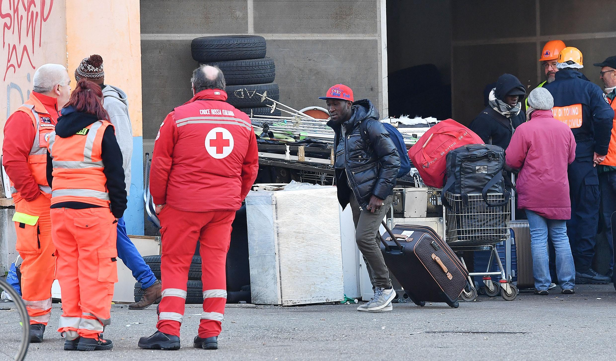 Anche il pronto soccorso era sul posto