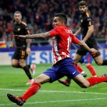 L'attacco dell'Atletico Madrid