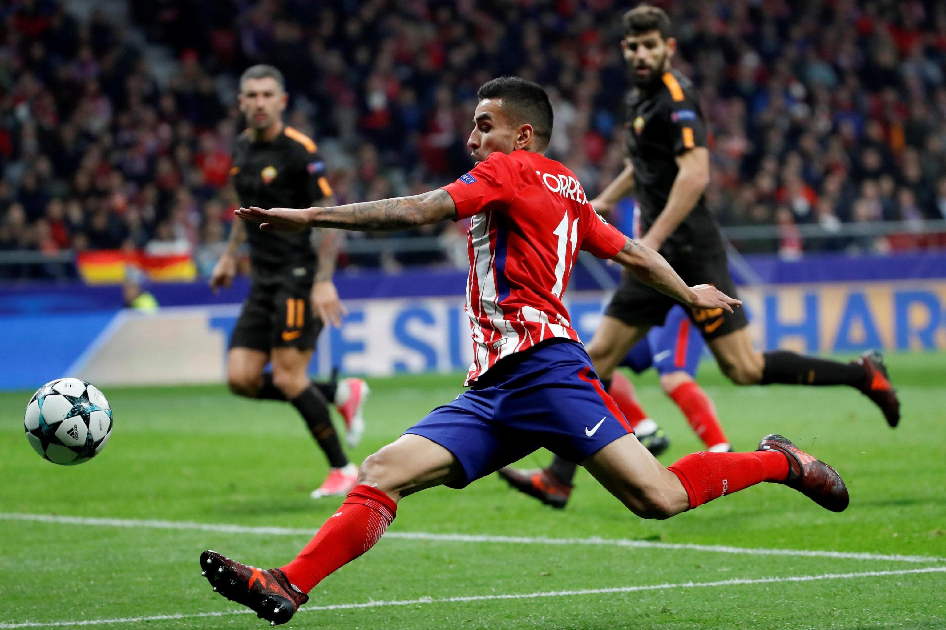 L'attacco dell'Atletico Madrid