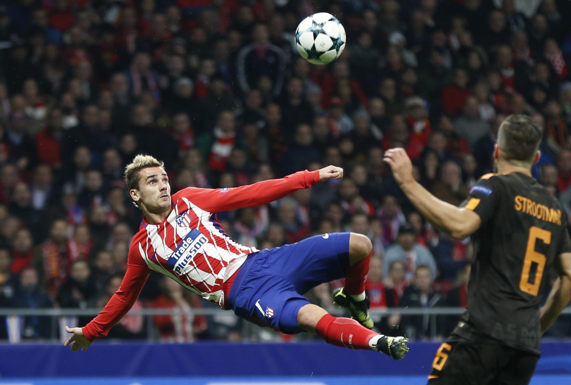 Il gesto tecnico di Griezmann