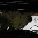 La chiesa battista di Sutherland Springs La chiesa battista di Sutherland Springs