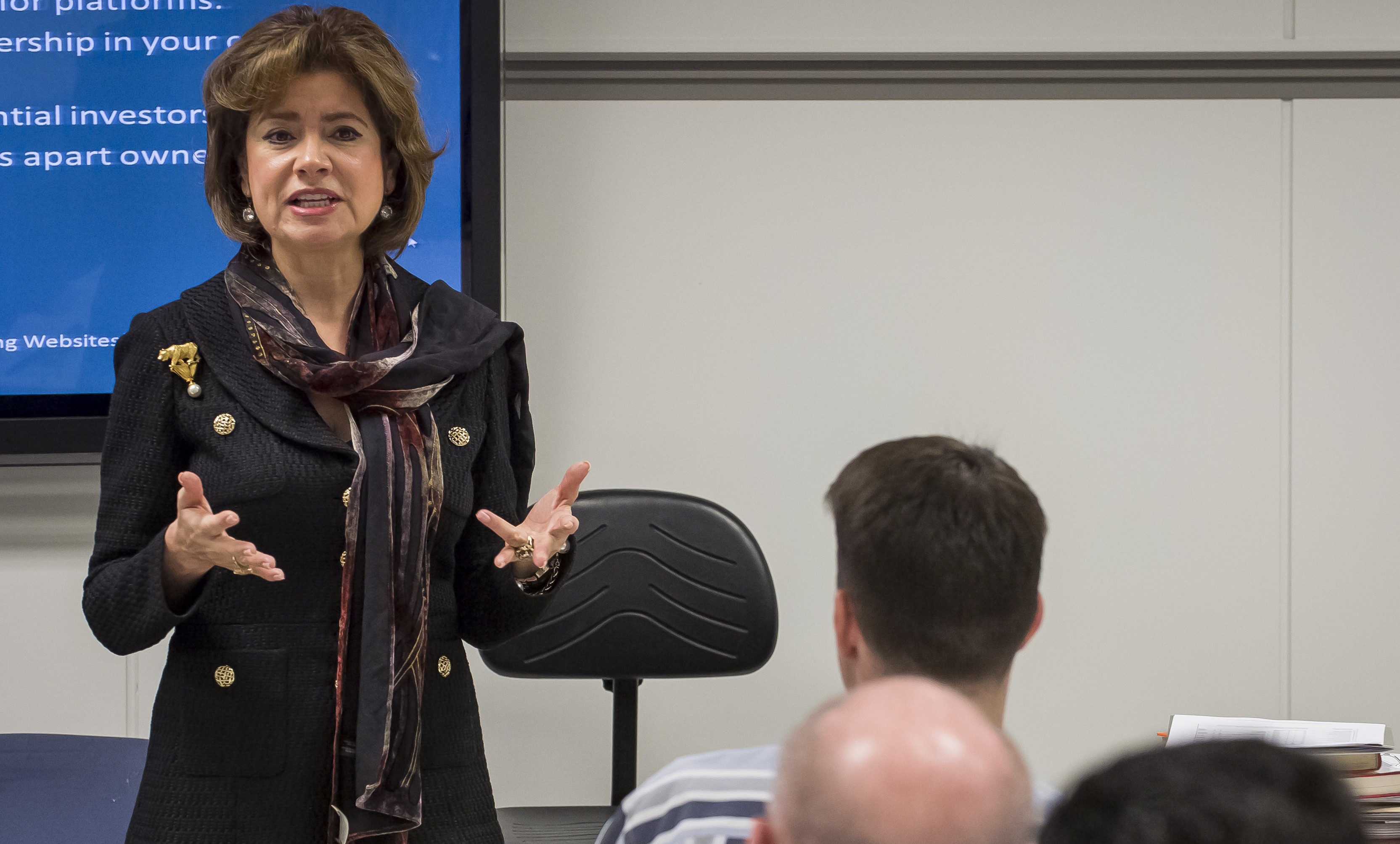 Small Business Administration visit