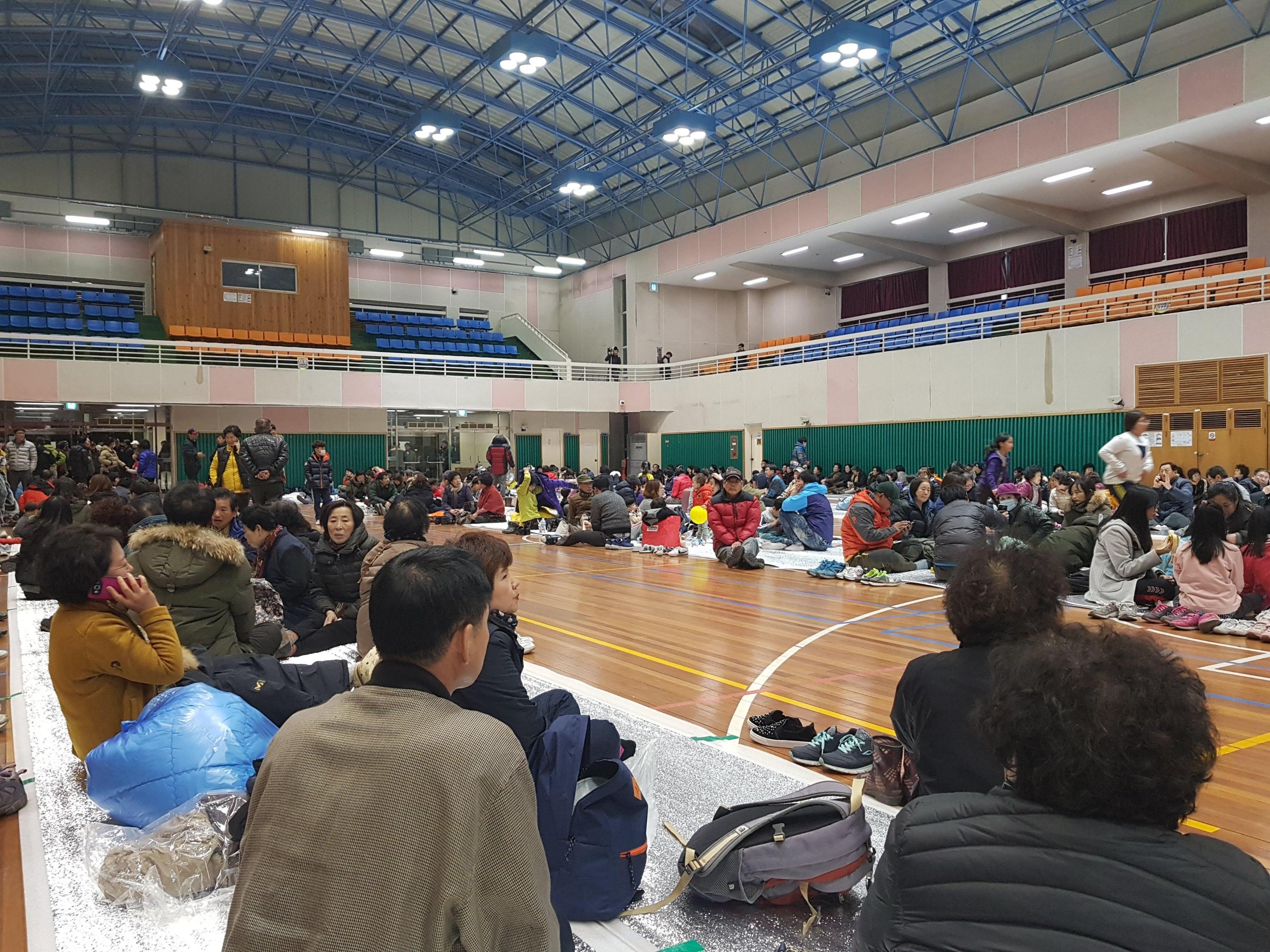 Sono circa 1300 le persone evacuate dalle loro abitazioni Sono circa 1300 le persone evacuate dalle loro abitazioni