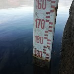 Rilevamento 15 ottobre 2017, ore 13 e 05. Ex Idroscalo degli inglesi, Bracciano. Il livello del Lago è sotto quasi di due metri