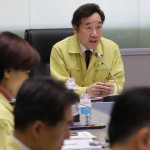 Il Primo ministro sudcoreano Lee Nak-yon convoca un incontro d'emergenza dopo il terremoto Il Primo ministro sudcoreano Lee Nak-yon convoca un incontro d'emergenza dopo il terremoto