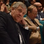 Il Presidente del Parlamento Europeo Antonio Tajani