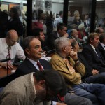 L’ex pilota militare, Julio Poch, assolto in un precedente processo, ascolta la lettura del verdetto L’ex pilota militare, Julio Poch, assolto in un precedente processo, ascolta la lettura del verdetto