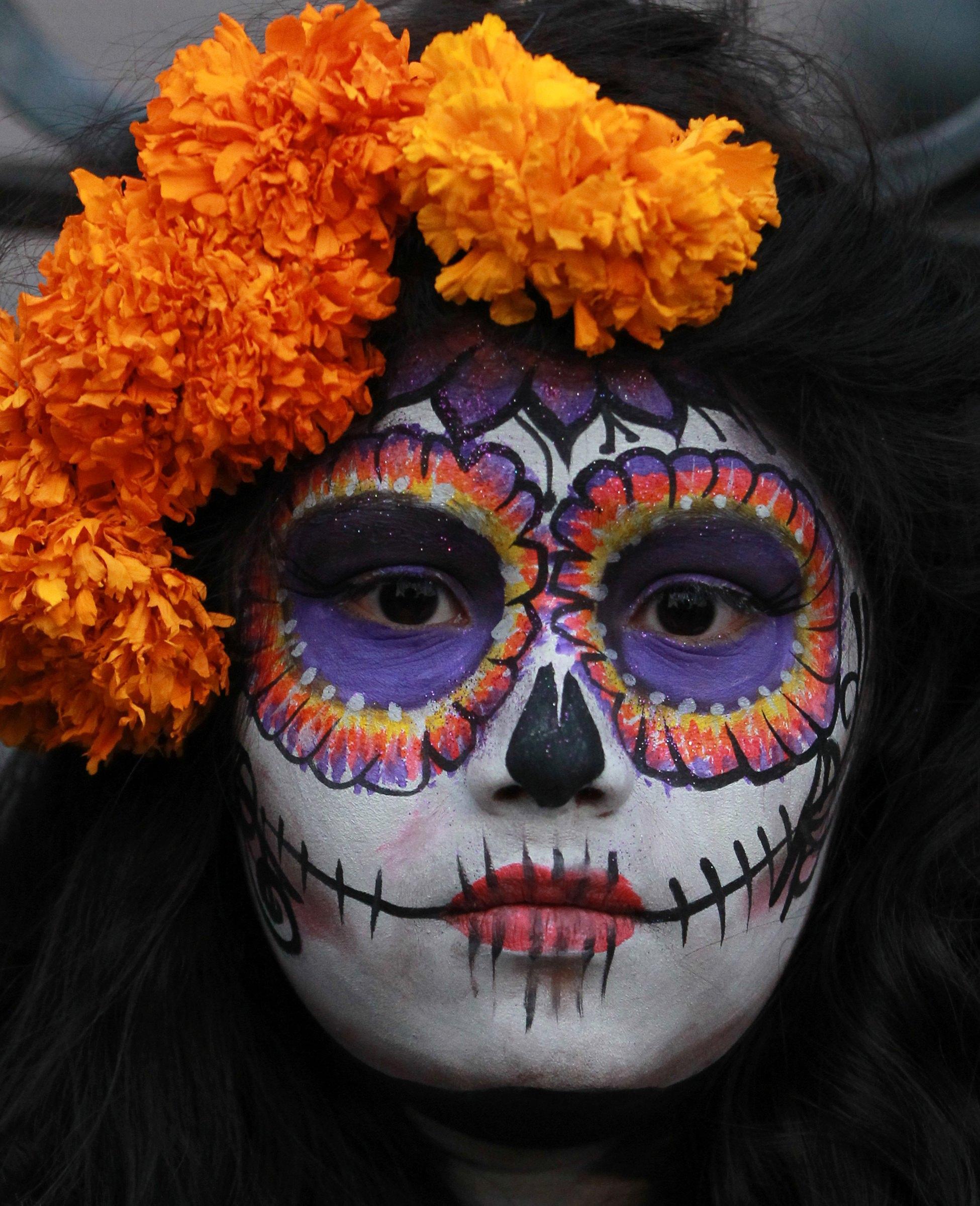 La Calavera Catarina è una maschera della cultura messicana risalente ai primi anni del 1900