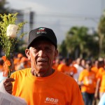 Sono stati centinaia i dominicani nelle strade. Giovani e meno giovani uniti contro le violenze sulle donne