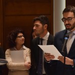 Una rappresentanza di studenti Lumsa sottopone al Presidente domande sul futuro dell'Europa