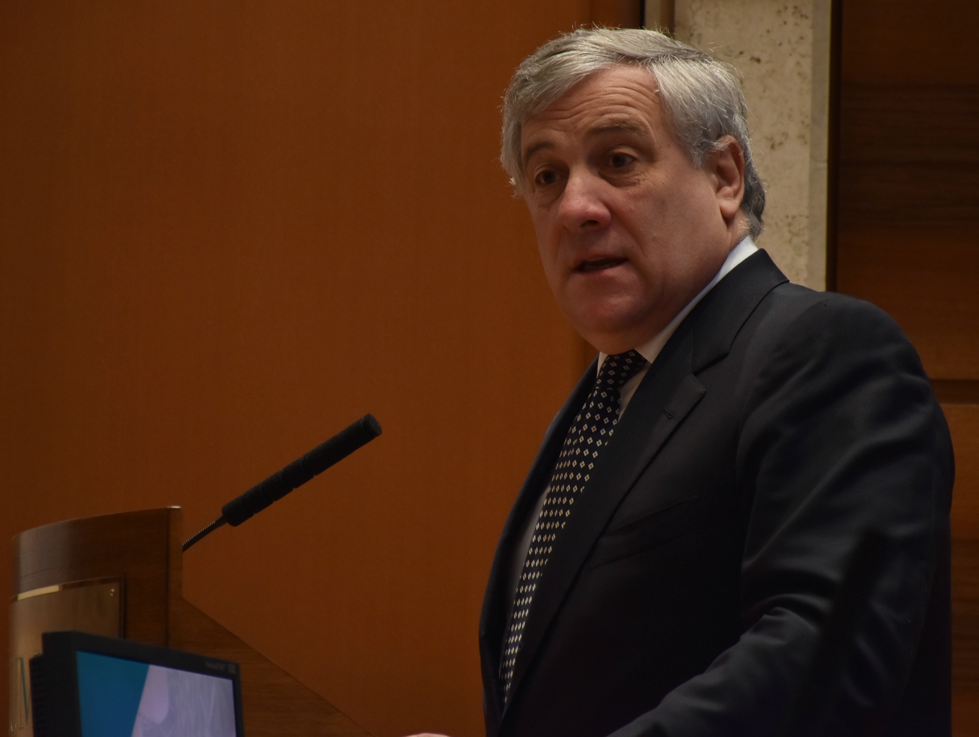 Il Presidente del Parlamento Europeo parla delle responsabilità dei giovani europei