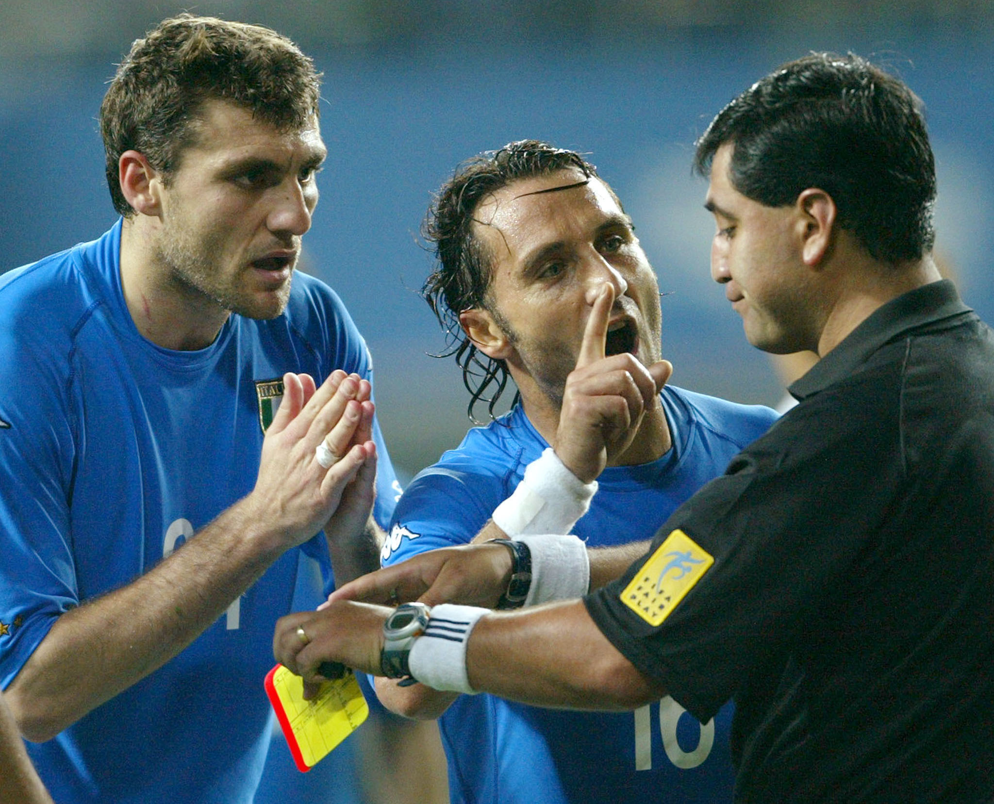 Corea del Sud - Giappone 2002: le proteste nei confronti dell’arbitro Byron Moreno