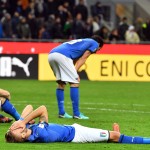 Le lacrime per lo 0-0 a San Siro che condanna l’Italia