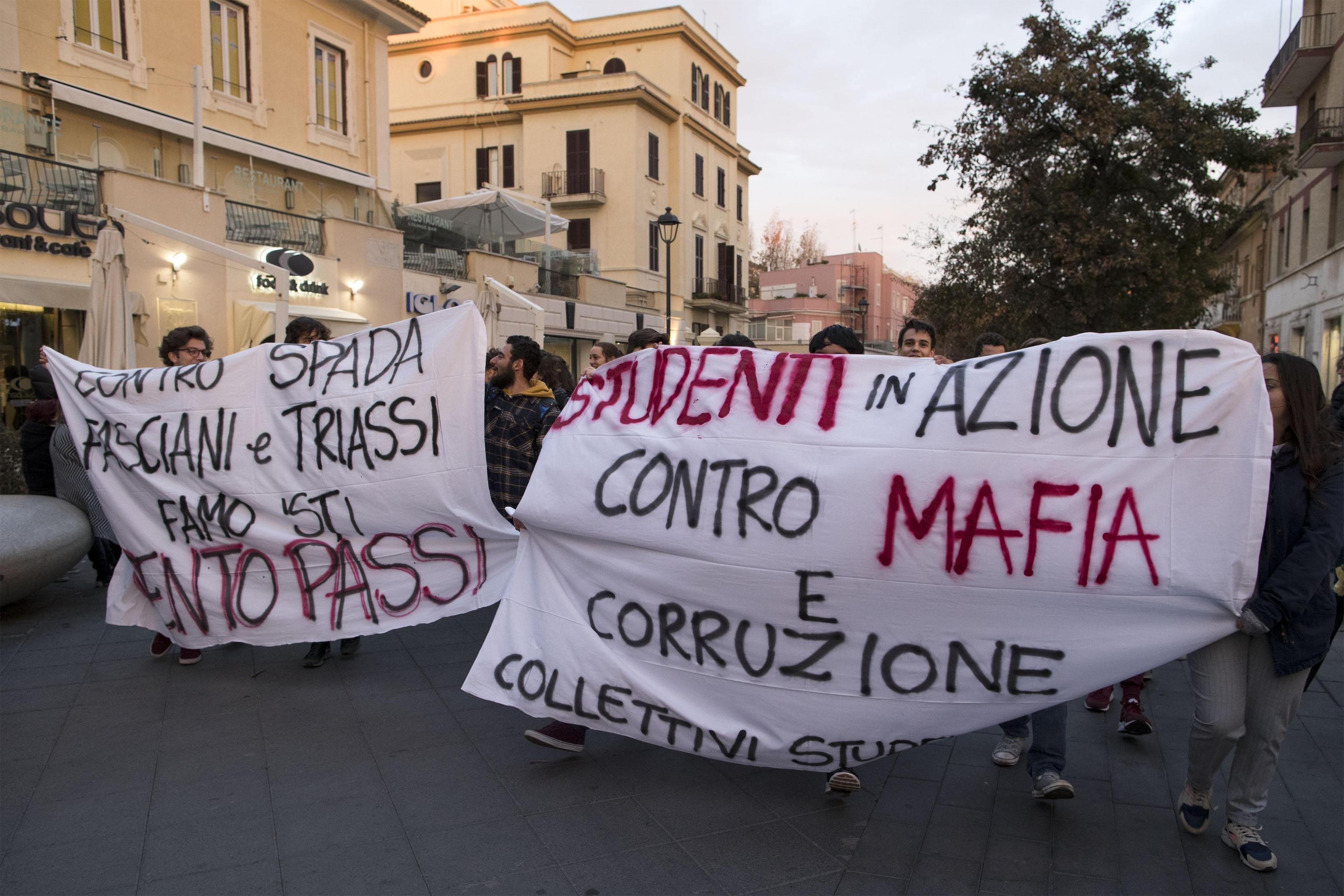 Giovedì 16 novembre: la manifestazione indetta da Libera e FNSI a Ostia