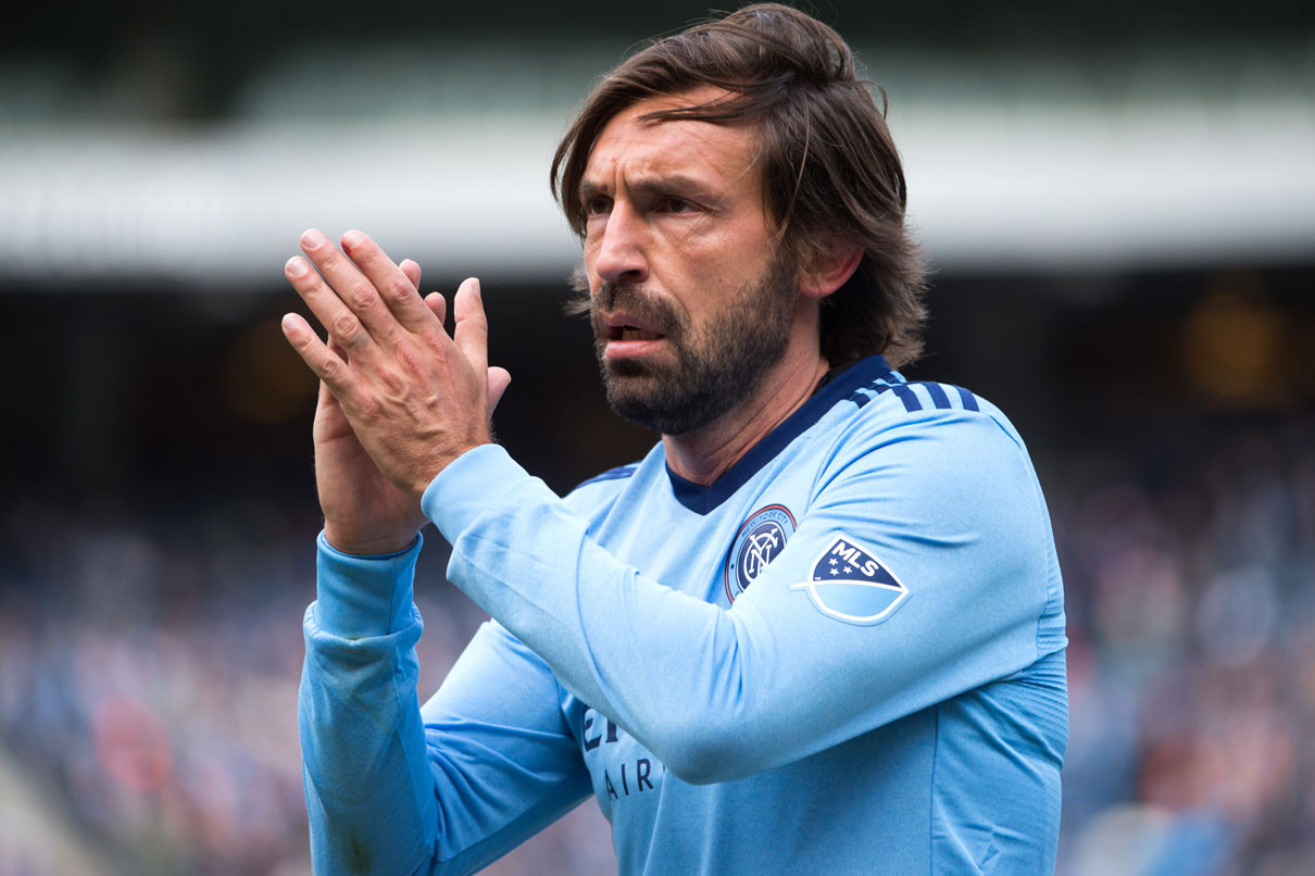 Addio a pirlo online