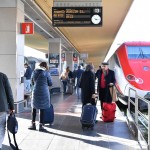Disagi anche per il trasporto ferroviario: lo sciopero è cominciato alle 21 di ieri sera e terminerà alle 21 di oggi