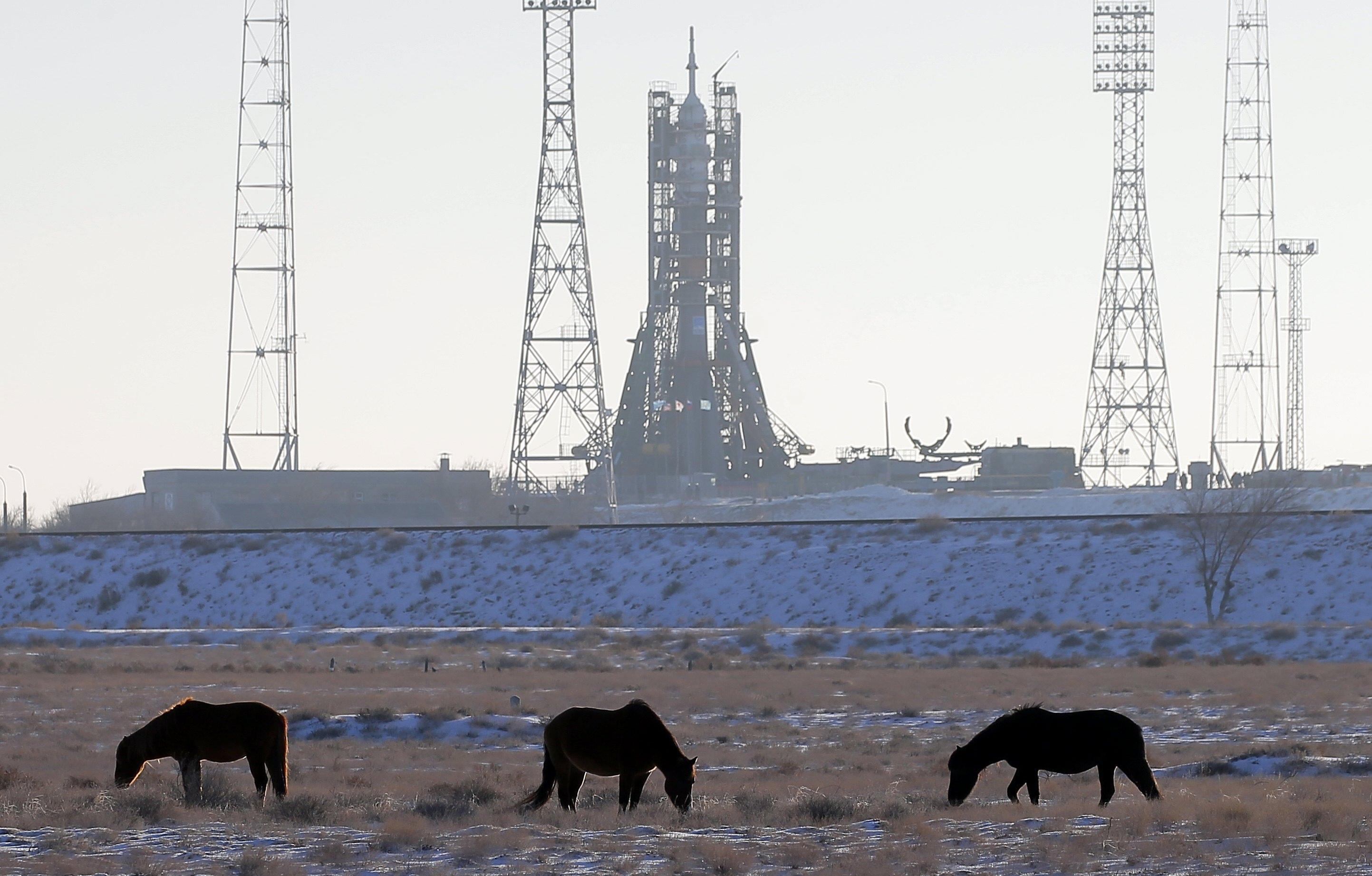 Il razzo Soyuz partirà il 17 dicembre