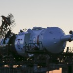 L'istallazione di Soyuz MS-07 nella Stazione Internazionale Spaziale in Kazakistan