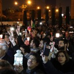 Un gruppo di giordani di fede cristiana si è radunato per manifestare contro la designazione di Gerusalemme capitale