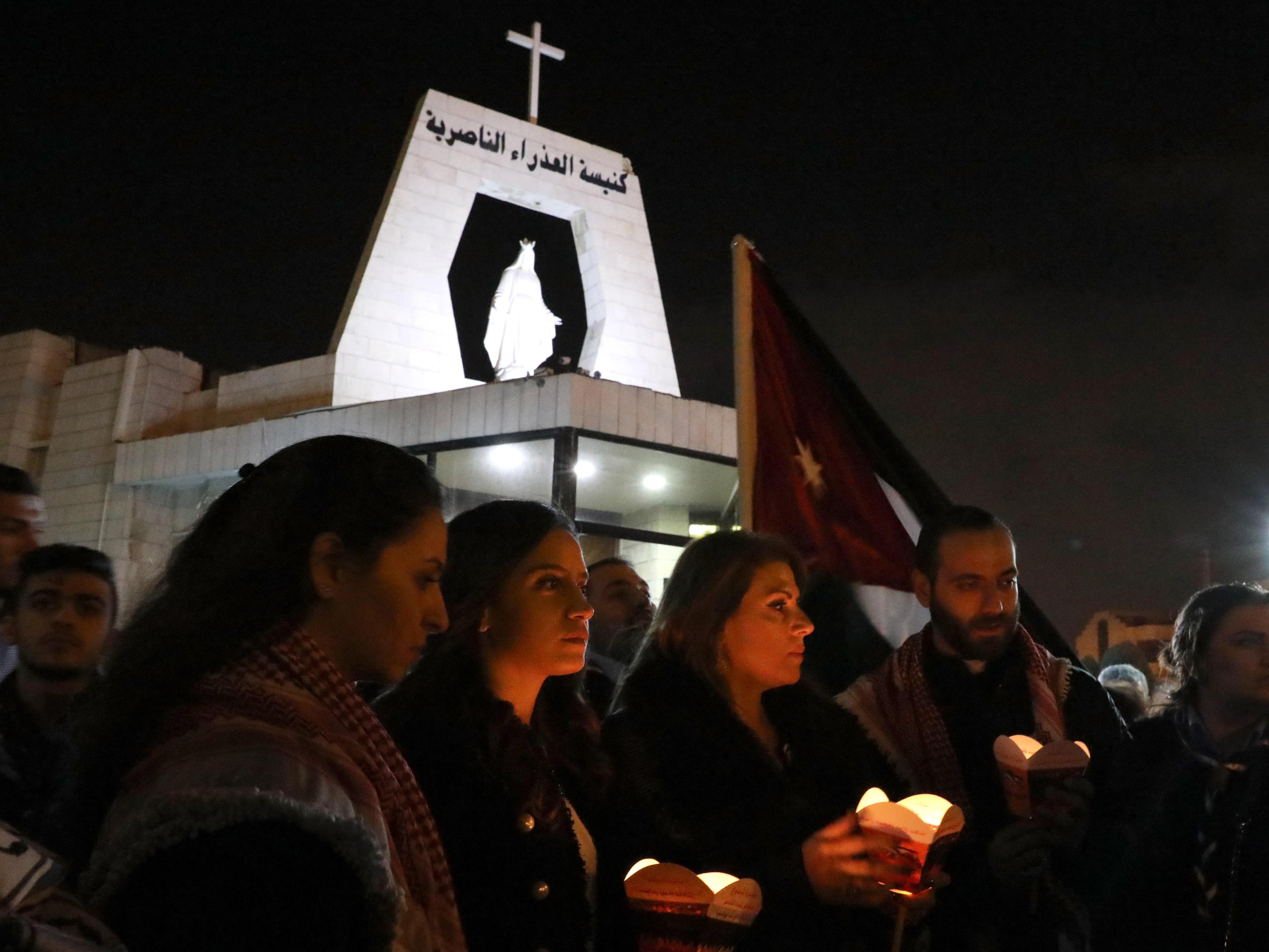 Erano più di 1000 i cristiani giordani provenienti da tutte le chiese