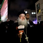 Ha preso parte alla marcia anche il capo della chiesa greco-ortodossa