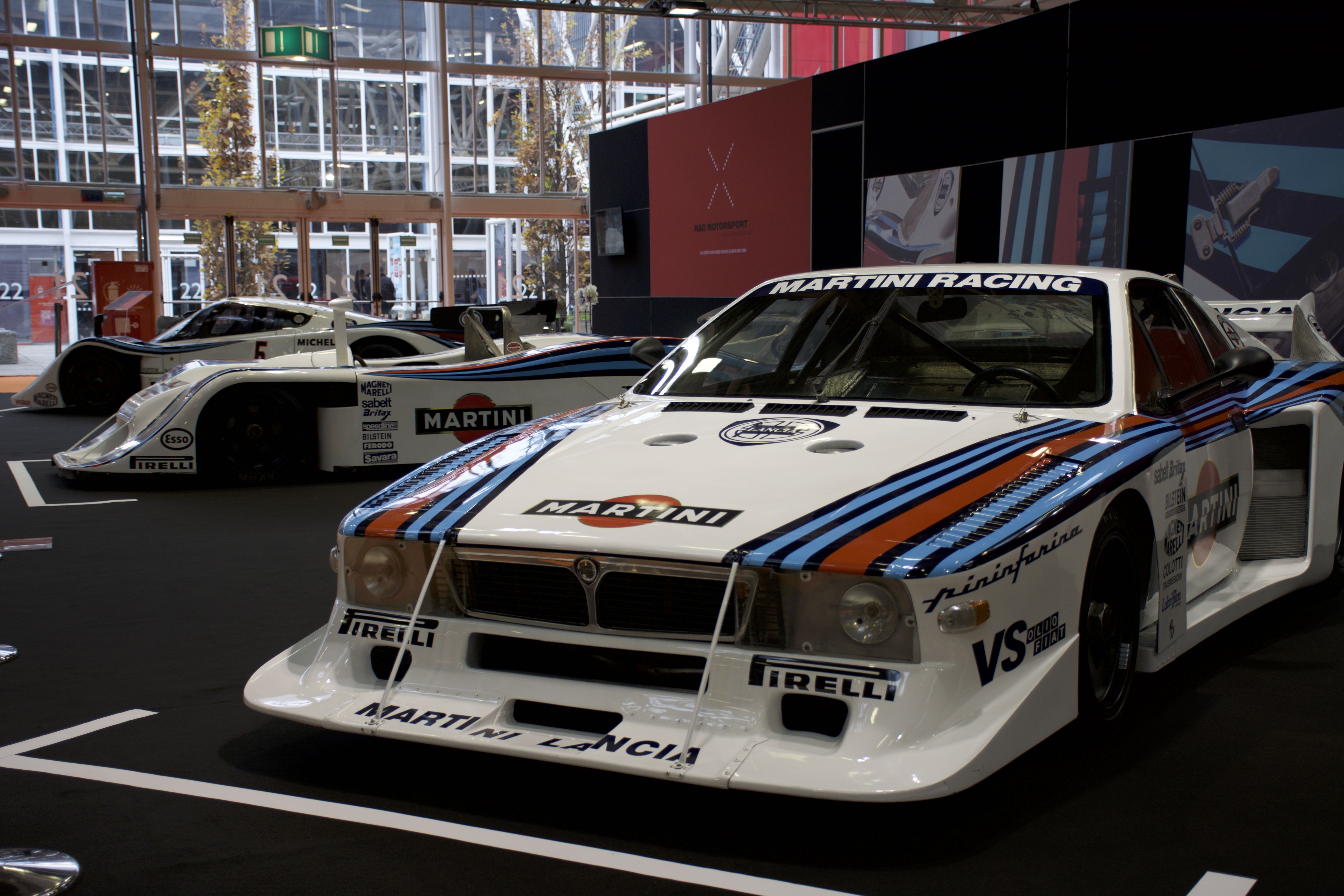 E quando si parla di rally, si ricordano le imprese Martini Racing...