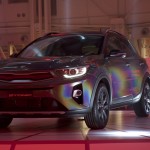 Presentazione in stile UFO per la Kia Stonic Presentazione in stile UFO per la Kia Stonic