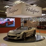 Debutto in bianco perla per la nuova Ferrari Portofino