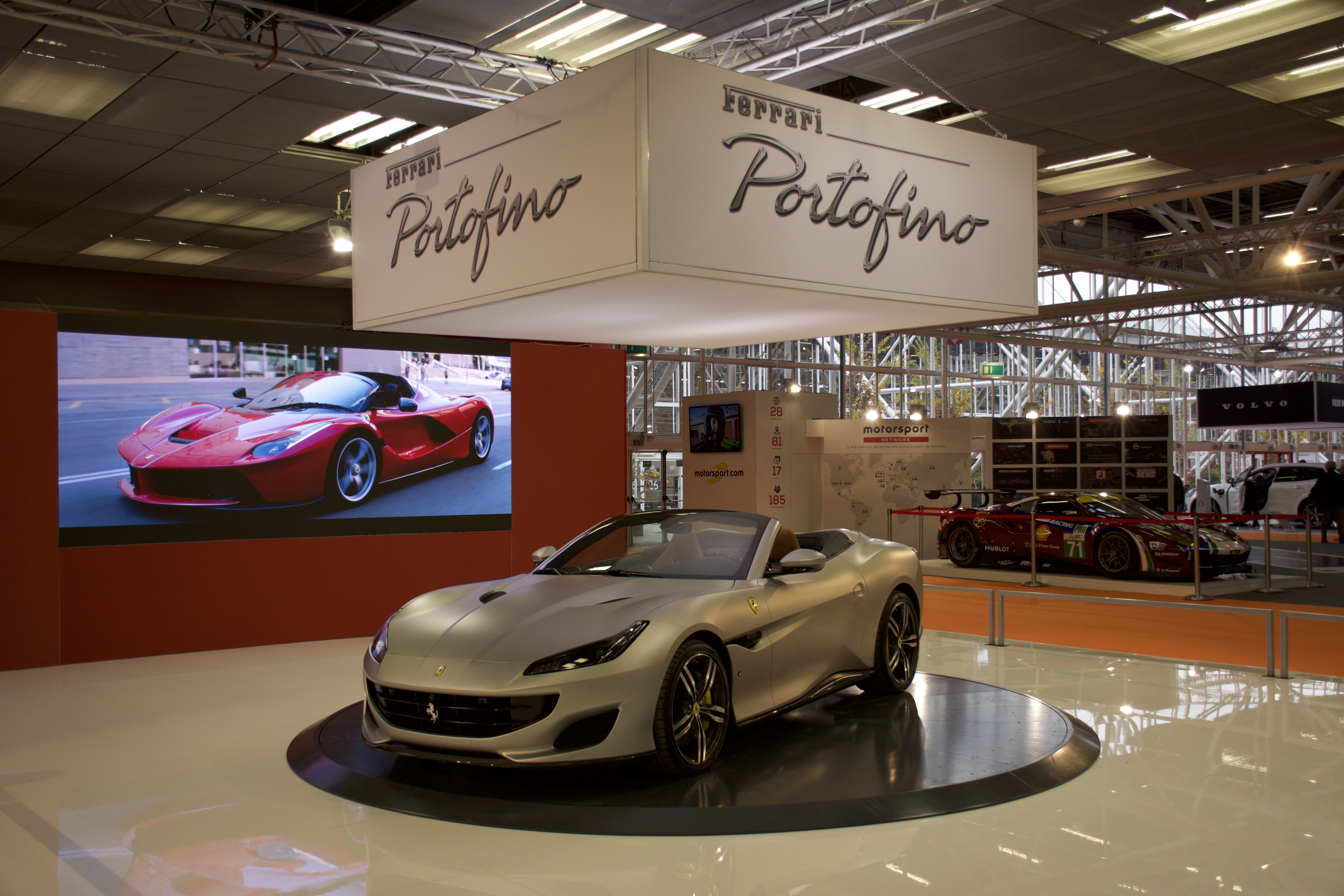 Debutto in bianco perla per la nuova Ferrari Portofino Debutto in bianco perla per la nuova Ferrari Portofino
